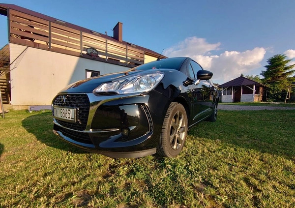 Citroen DS3 cena 37999 przebieg: 105000, rok produkcji 2016 z Łęczyca małe 137